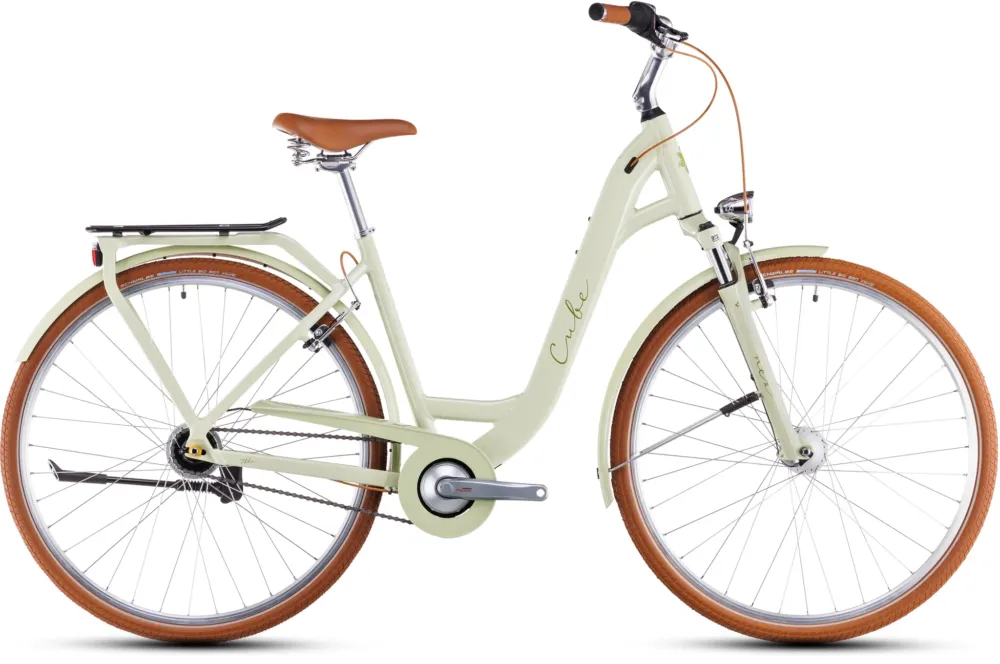 Cube ella matchagreen´n´green Tiefeinstieg 2025 - 53 cm Nur Heute