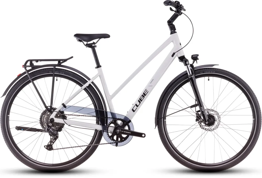 Cube Touring ONE cotton´n´grey Trapez 2025 - 54 cm Heißes Angebot