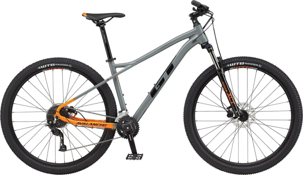 GT Bicycles Avalanche Sport Wet Cement/Orange Fade - S | 27.5" Highlight