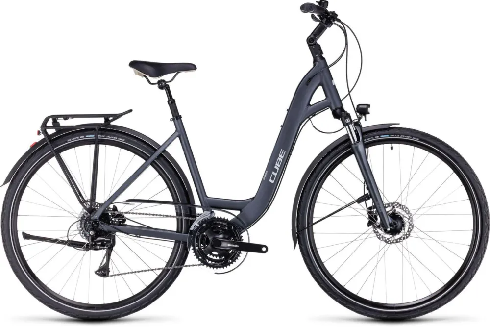 Cube Touring ONE grey´n´sand Easy Entry - M Abverkauf