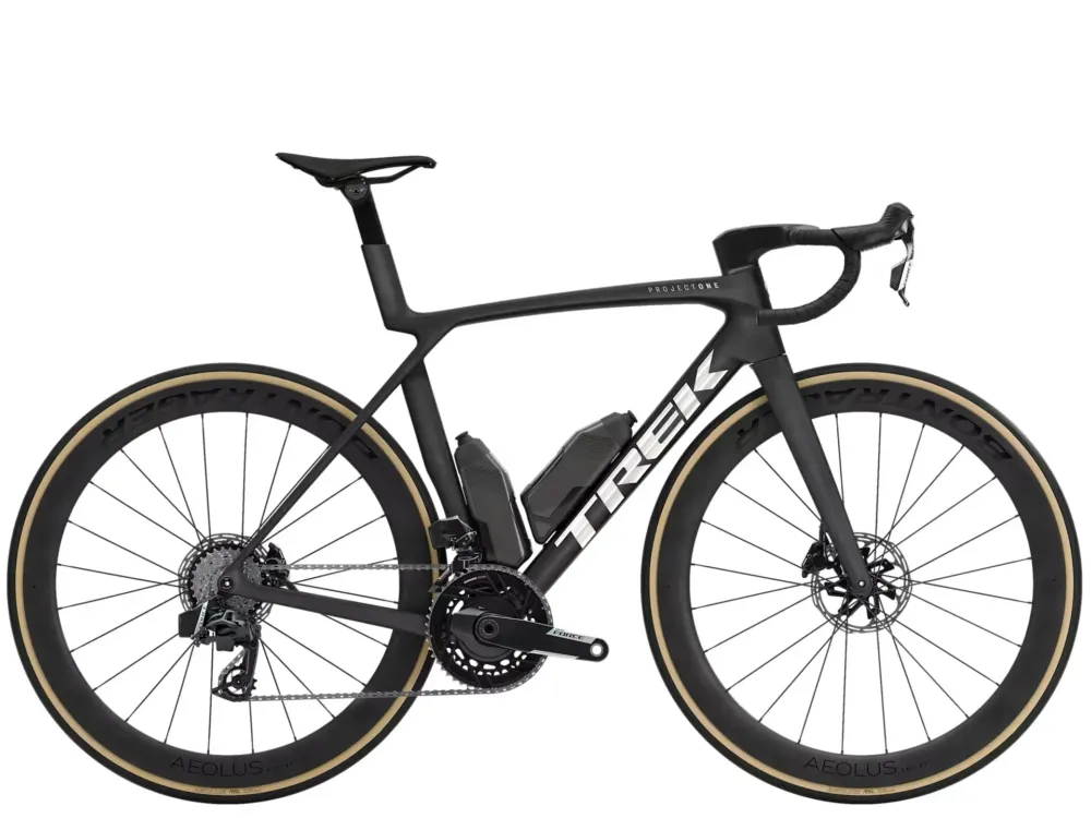 Neue Kollektion Trek Madone SLR 7 AXS Matte Deep Smoke 2026 - M