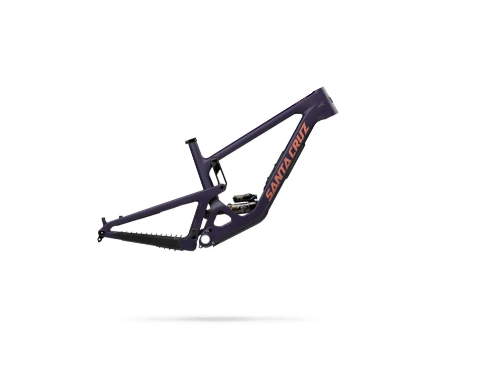 Santa Cruz Hightower 4 CC Frame - Gloss Day Green / S Begrenztes Angebot