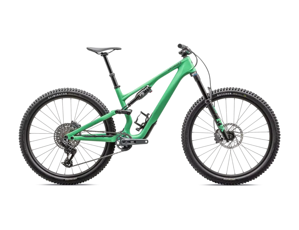 Zertifiziert Specialized Stumpjumper 15 Expert ELECTRIC GREEN/FOREST 2025 - S3