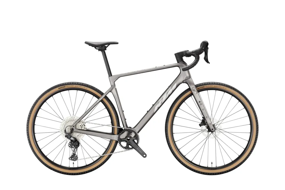 KTM Gravelator Pro Moon Rock Matt 2026 - 59 cm Top-Seller