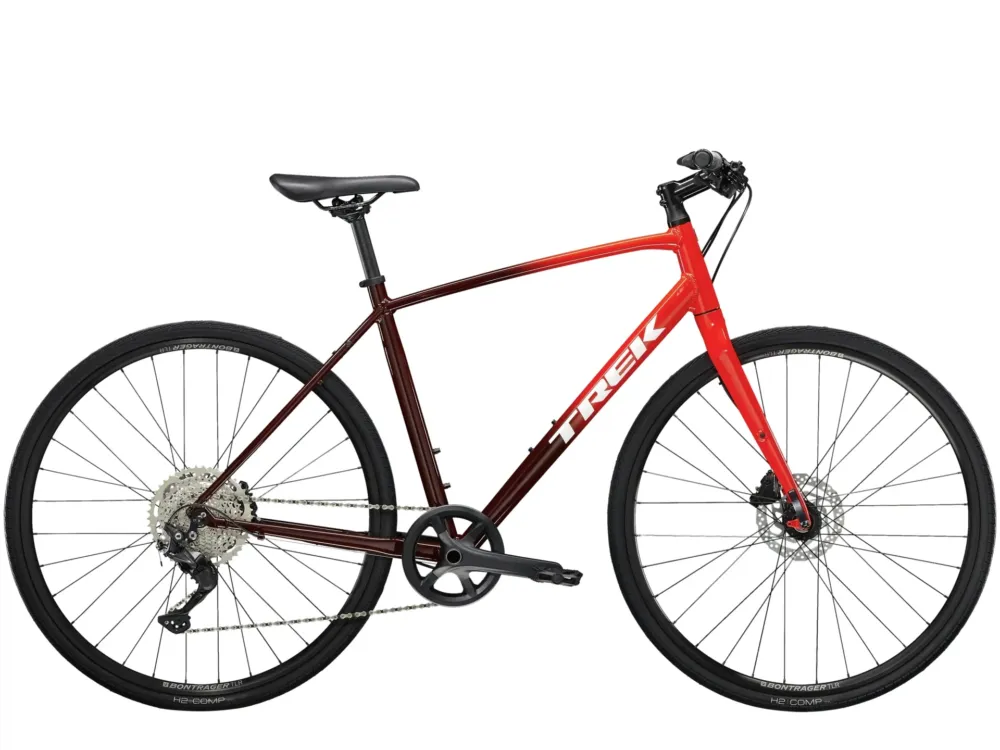 Echt Trek FX 3 Disc Viper Red to Cobra Blood Fade 2022 - L