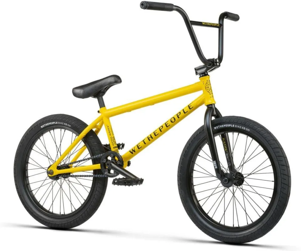 wethepeople Justice 20" gelb - wethepeople Justice 20" gelb Gratis Versand