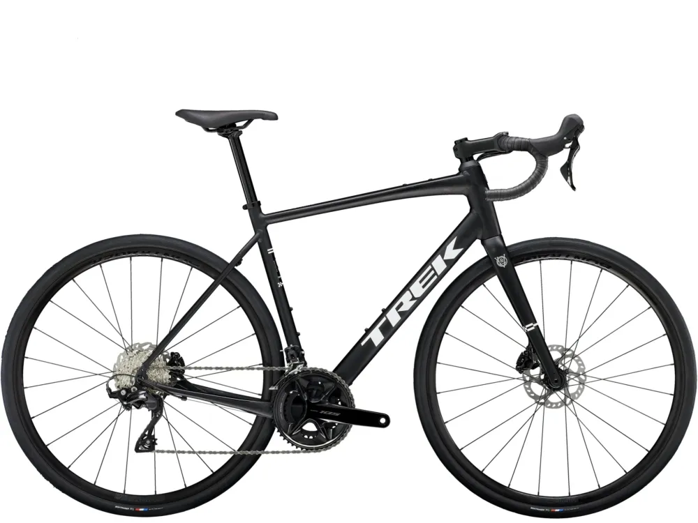 Expressversand Trek Domane AL 5 Gen 4 Matte Trek Black 2025 - 61 cm