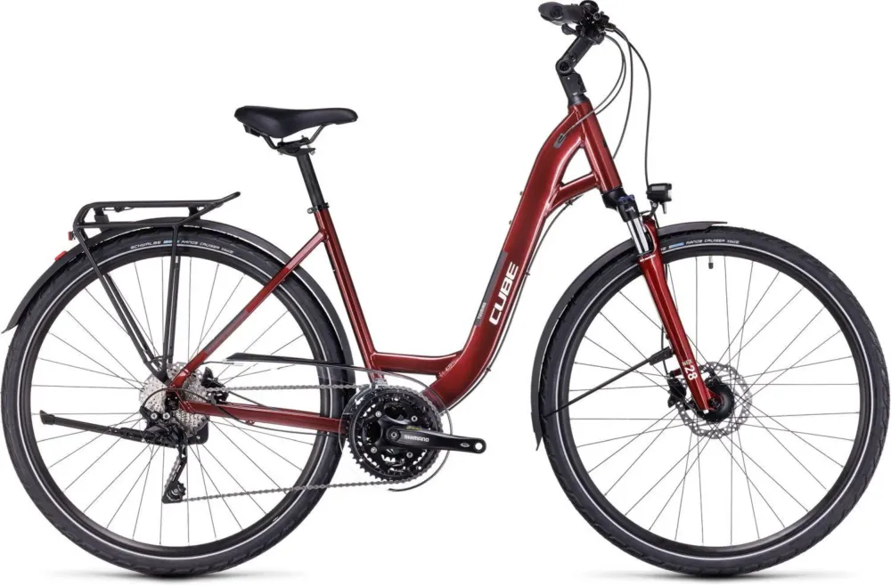 Top-Angebot Cube Touring EXC red´n´white Easy Entry - M