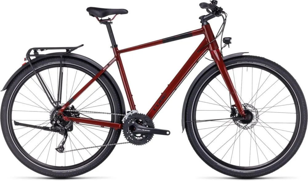 Cube Travel mirrorred´n´black - XS Finale Aktion