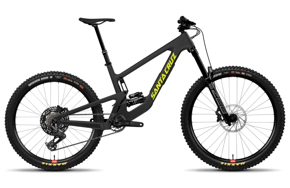 Beliebt Santa Cruz Nomad 6 C 70 Matte Black 2026 - S