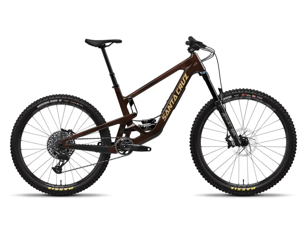 Santa Cruz Bronson 5 C S MX Trans Root Beer 2025 - 2XL Direkt Vom Hersteller