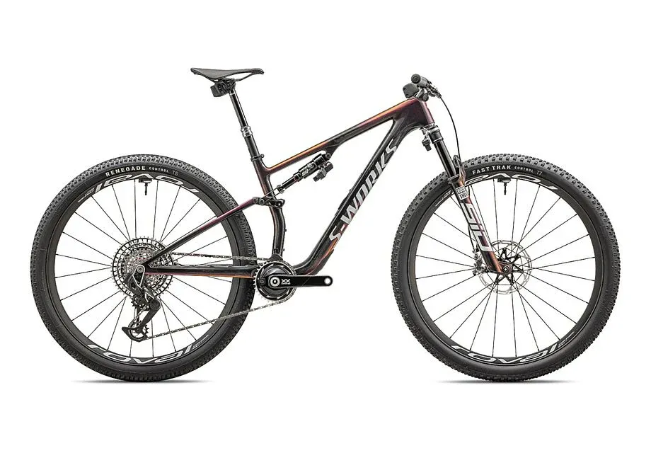 Specialized Epic 8 S-Works Carb/Vivpnkmet/Mnshdwmet - XL Meistverkauft