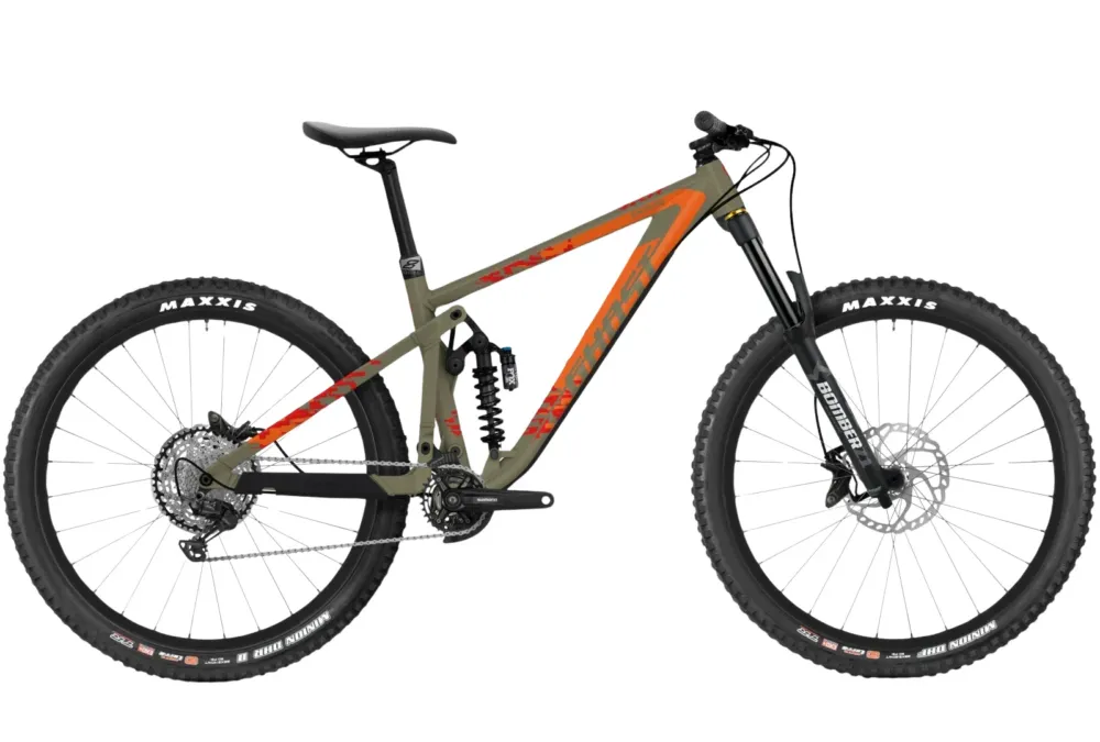 Preis Gesenkt Ghost Riot Enduro AL Universal brown/orange/red - L