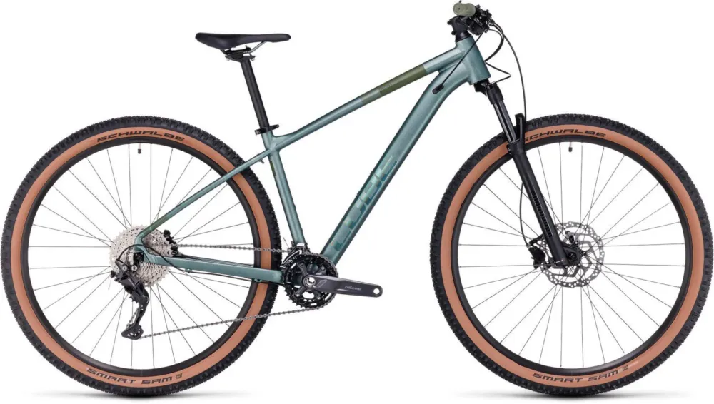 Angebot Cube Access WS Race sparkgreen´n´olive - S