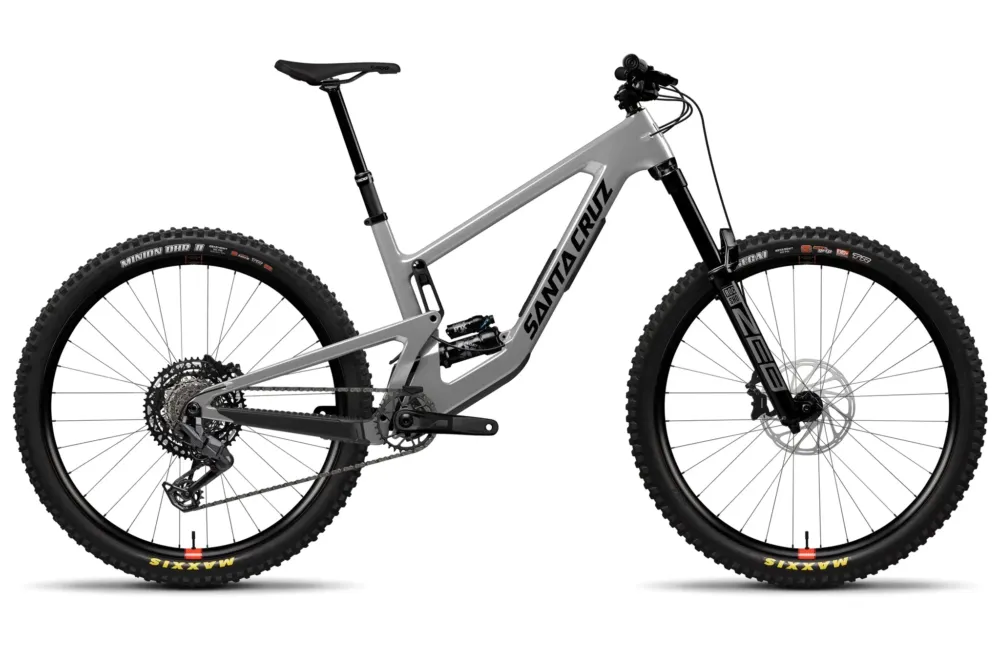 Santa Cruz Megatower 2 C 70 Gloss Silver 2026 - 2XL Bestpreis