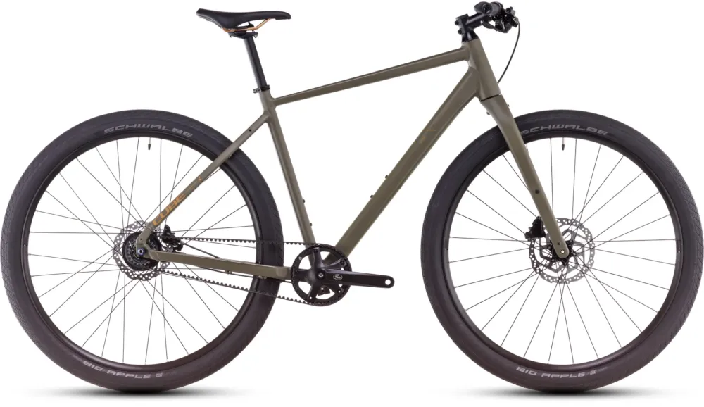 Cube Hyde Pro dustyolive´n´gold 2025 - 58 cm Markenware