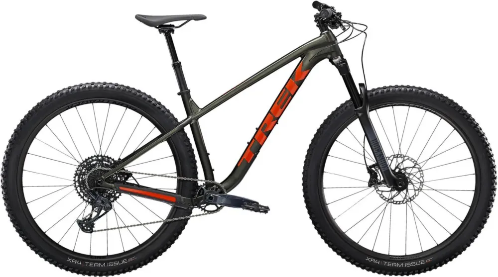 Heißes Angebot Trek Roscoe 8 Matte Black Olive - XL
