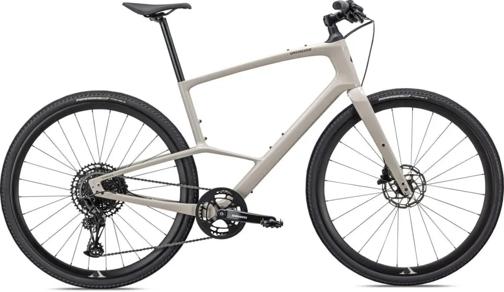 Begrenztes Angebot Specialized Sirrus X 5.0 White Mountains/Gunmetal - XL
