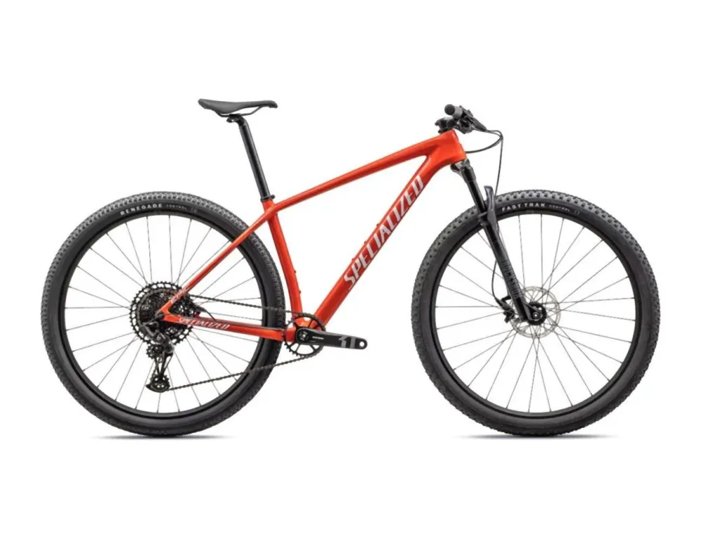 Zertifiziert Specialized Epic HT Base Fiery Red/White - XL