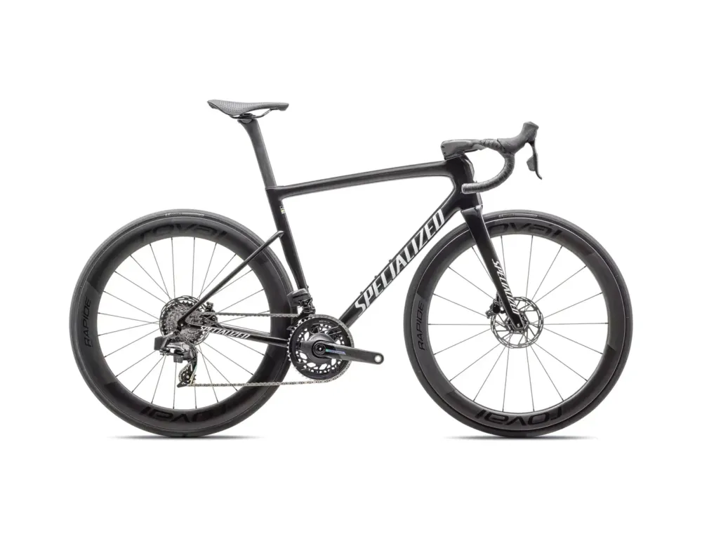 Direktkauf Specialized Tarmac SL8 Pro Etap Carbon/Metallic White 2025 - 49 cm