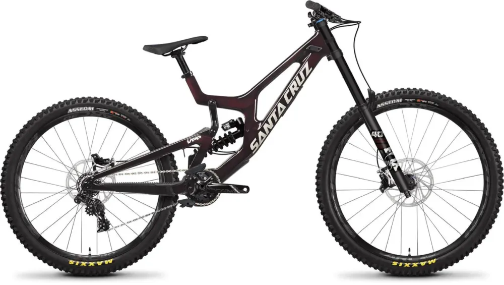 Santa Cruz V10 7 CC | S MX Oxblood - LG Schneller Versand
