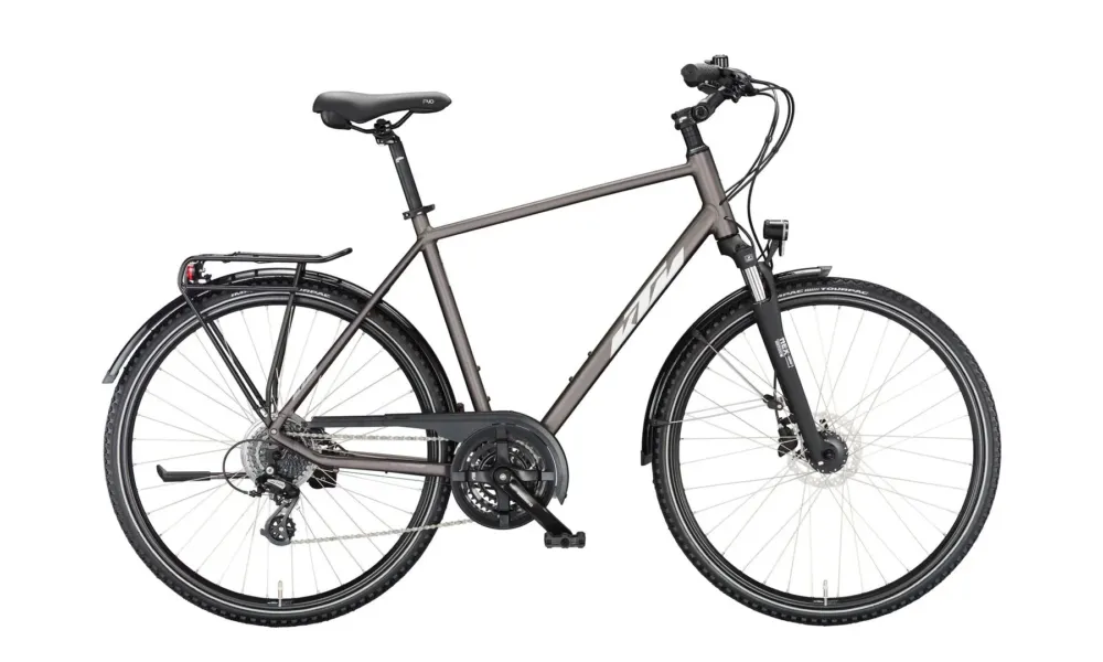 KTM LIFE RIDE Diamant Elderberry Matt (Silver&Orange) - 51 cm Aktuell