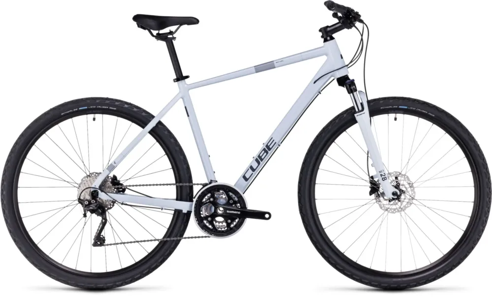 Kracherpreis Cube Nature Pro frosthwite´n´grey - 54 cm