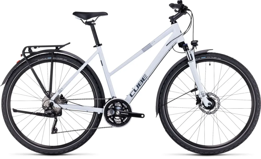 Cube Nature Pro Allroad frostwhite´n´grey Trapez - 50 cm Solange Der Vorrat Reicht