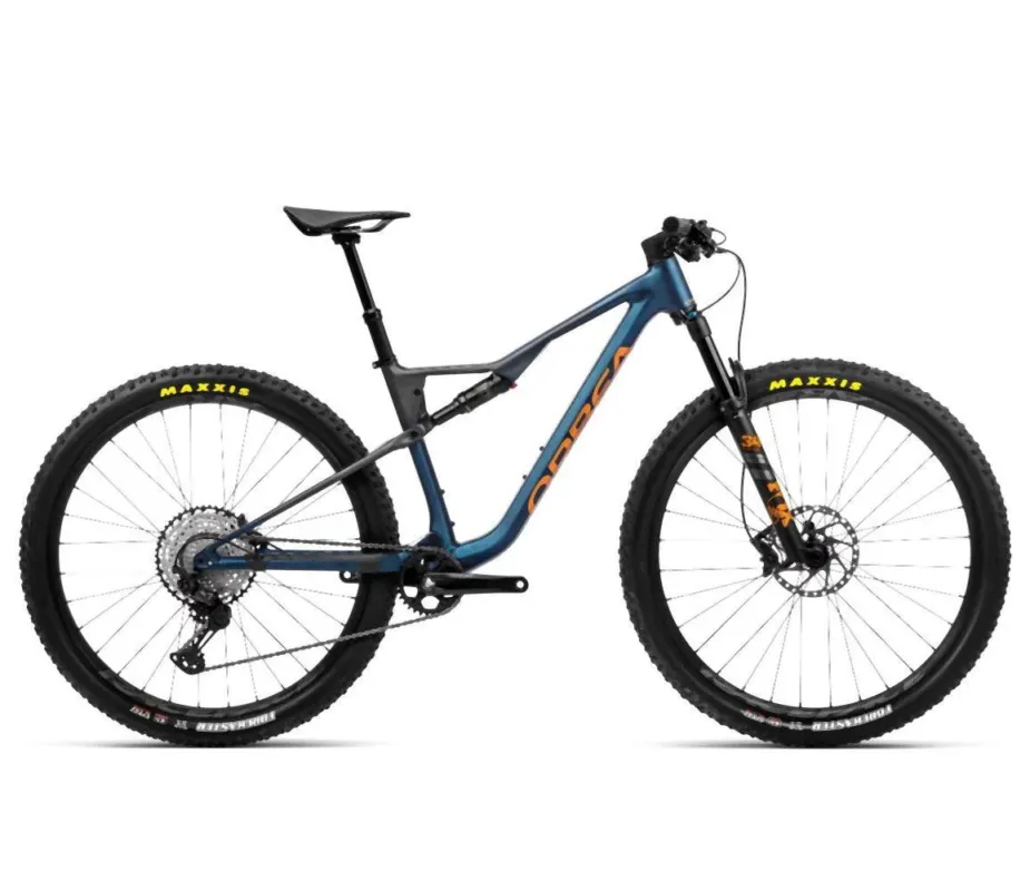 Orbea OIZ H10 Moondust Blue-Leo Orange - L Neu