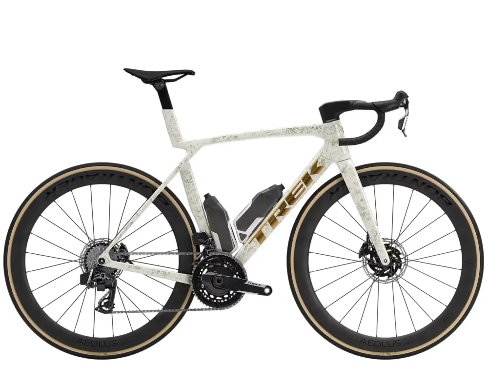 Trek Madone SLR 7 AXS Era White/Supernova Marble 2026 - L Abverkauf