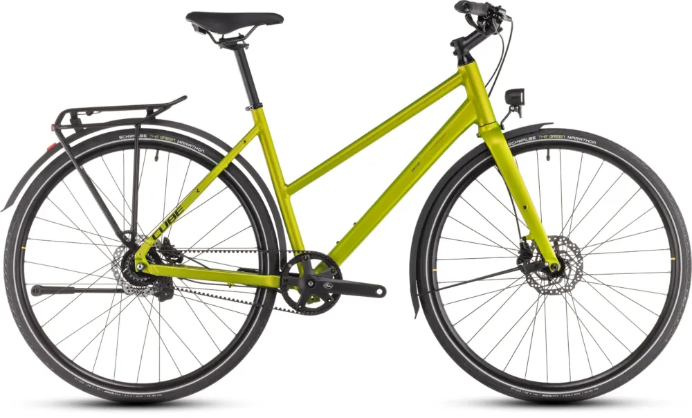 Günstig Cube Editor Race FE lizard´n´black Trapez 2025 - 50 cm