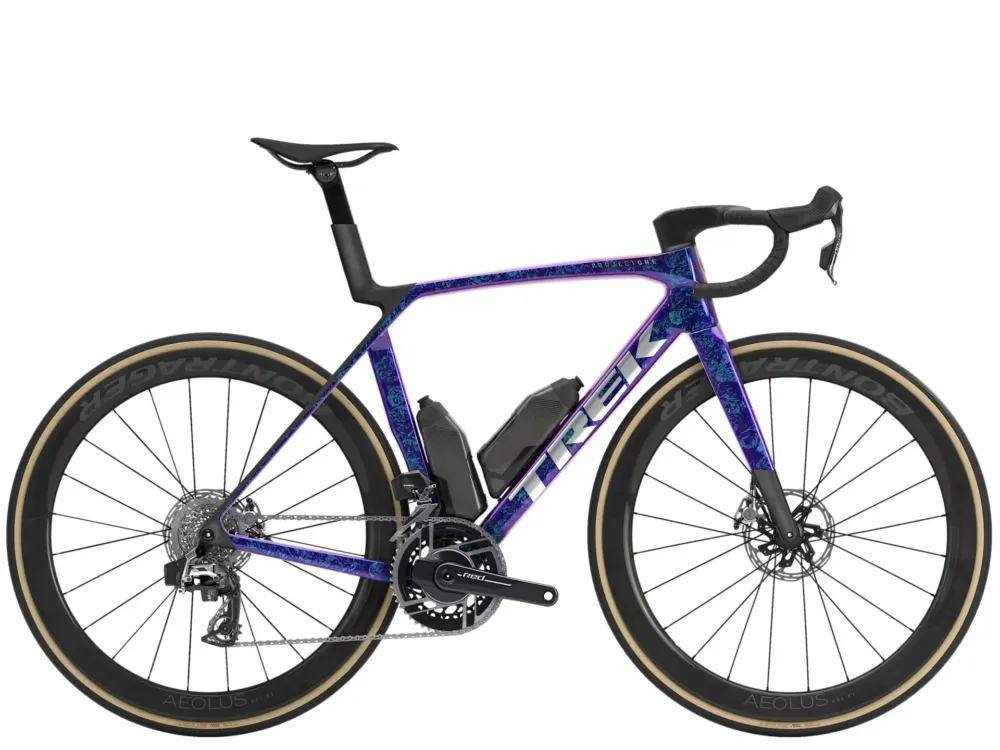 Trek Madone SLR 9 AXS Gen 8 Purple/Marble 2026 - XL Aktuell