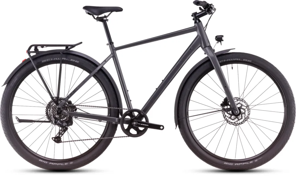 Sonderaktion Cube Hyde ONE FE graphite´n´black 2025 - 58 cm
