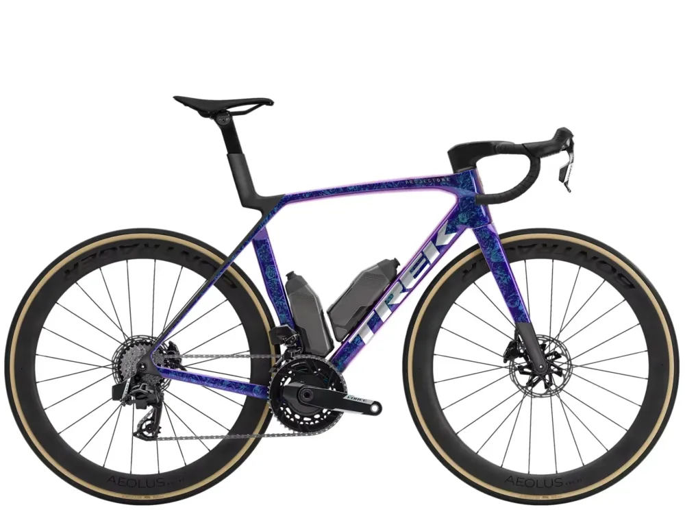 Trek Madone SLR 7 AXS Purple/Marble 2026 - ML Kracherpreis