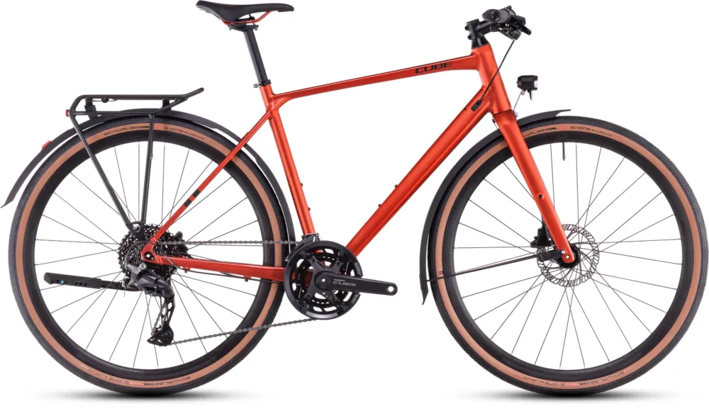 Gratis Versand Cube Nulane Pro FE fireorange´n´black 2025 - 59 cm