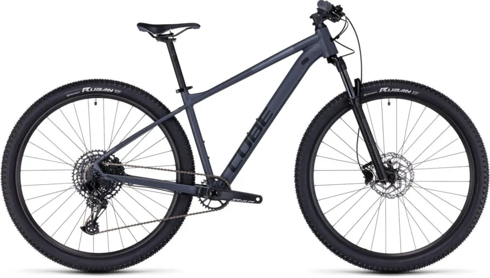 Cube Acid grey´n´pearlgrey - XS Neu