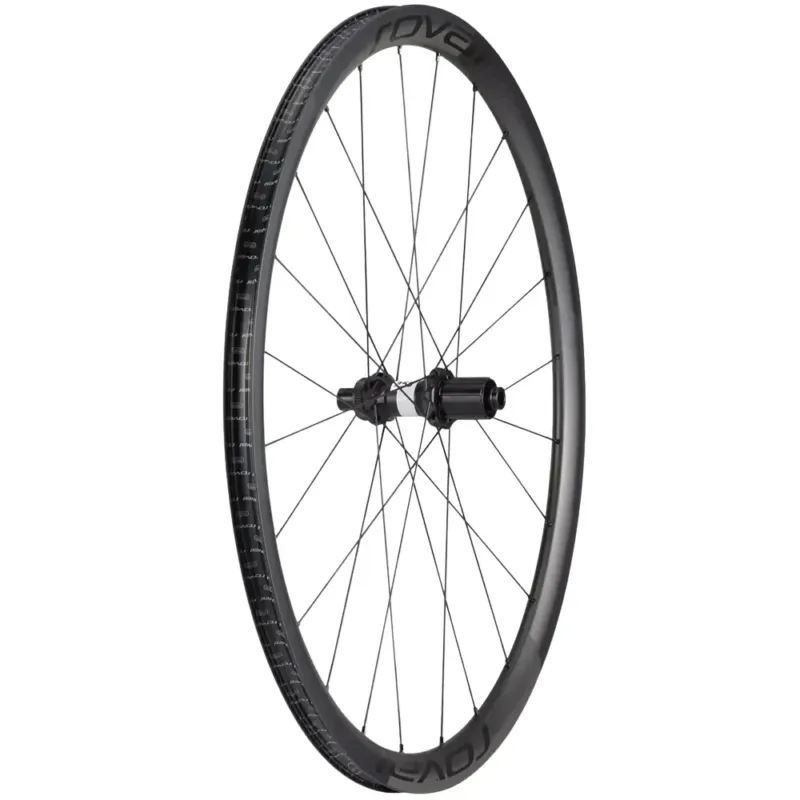 Specialized ALPINIST CL II REAR SATIN CARBON/SATIN BLK 700C - schwarz Neuheit