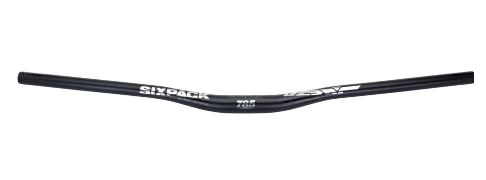 Kostenfreie Lieferung Sixpack Vertic 785 X 31.8 Rise:20 Lenker - red