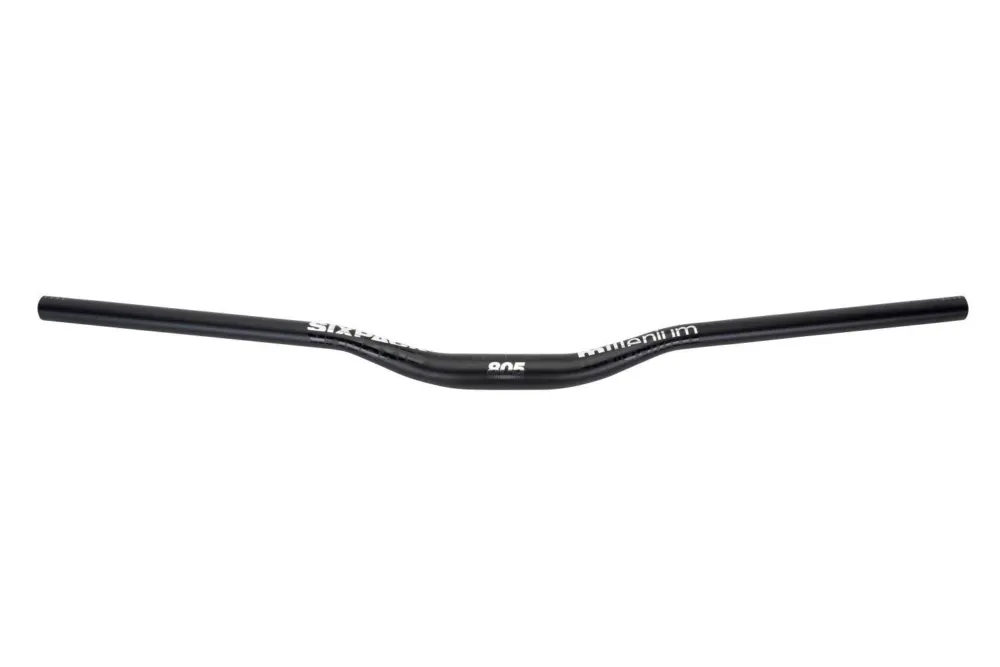Heißes Angebot Sixpack Millenium 805 X 31.8 Rise:30 Lenker - Black/Chrome
