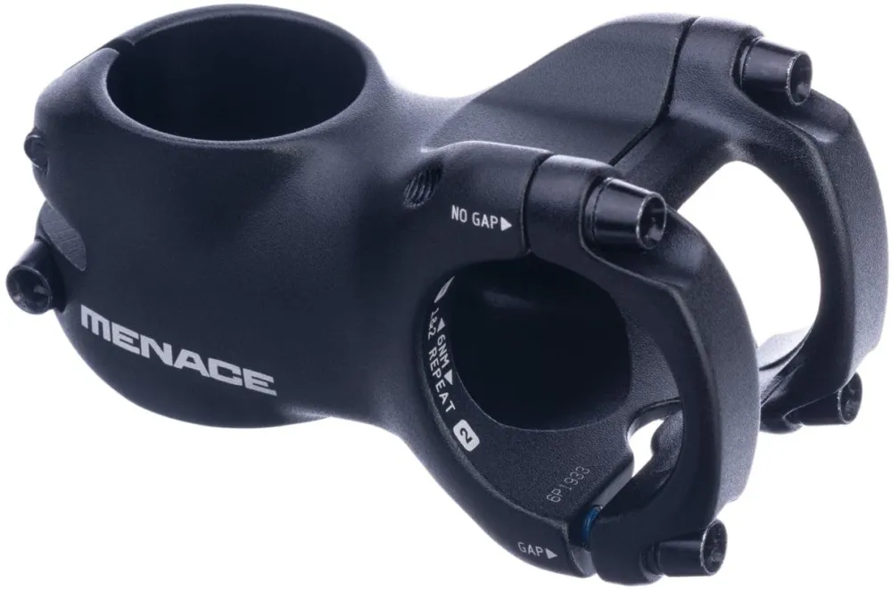 Sixpack Vorbau Menace L50 x Ø31.8 - Stealth-Black Top-Seller