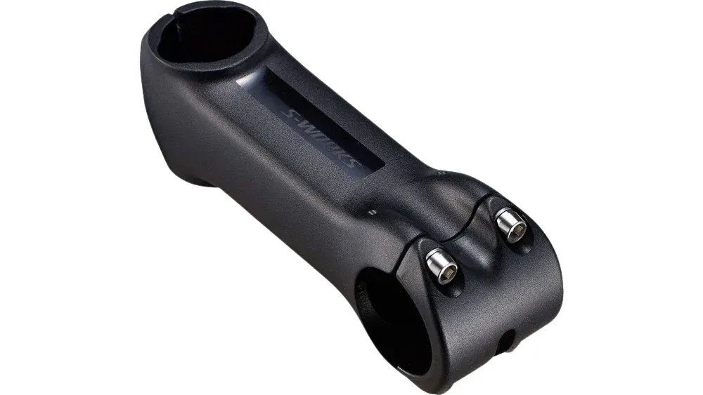 Neue Kollektion Specialized S-Works Future Stem 6D - Black / 31.8mm x 110mm