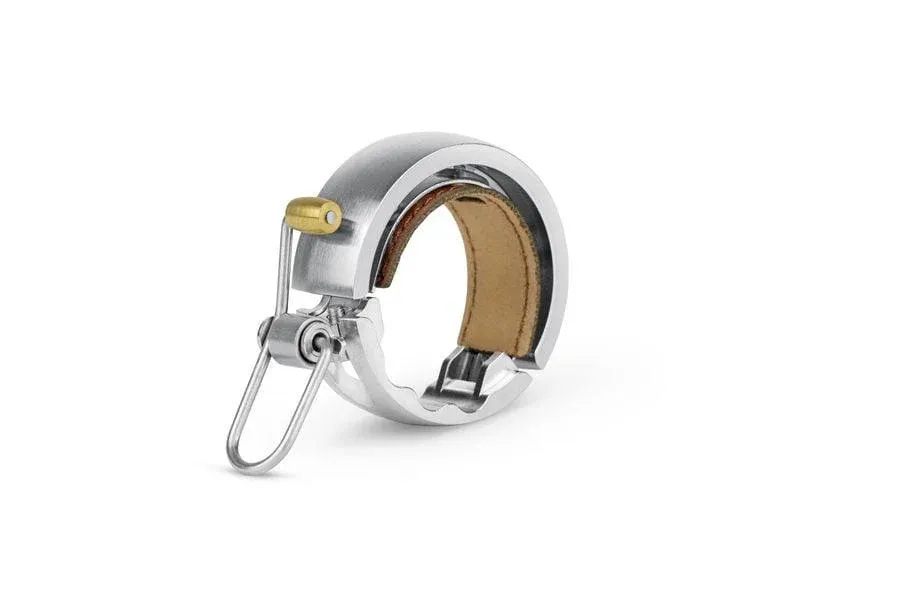 Solange Der Vorrat Reicht Knog Oi Luxe Fahrradklingel - Brass / S