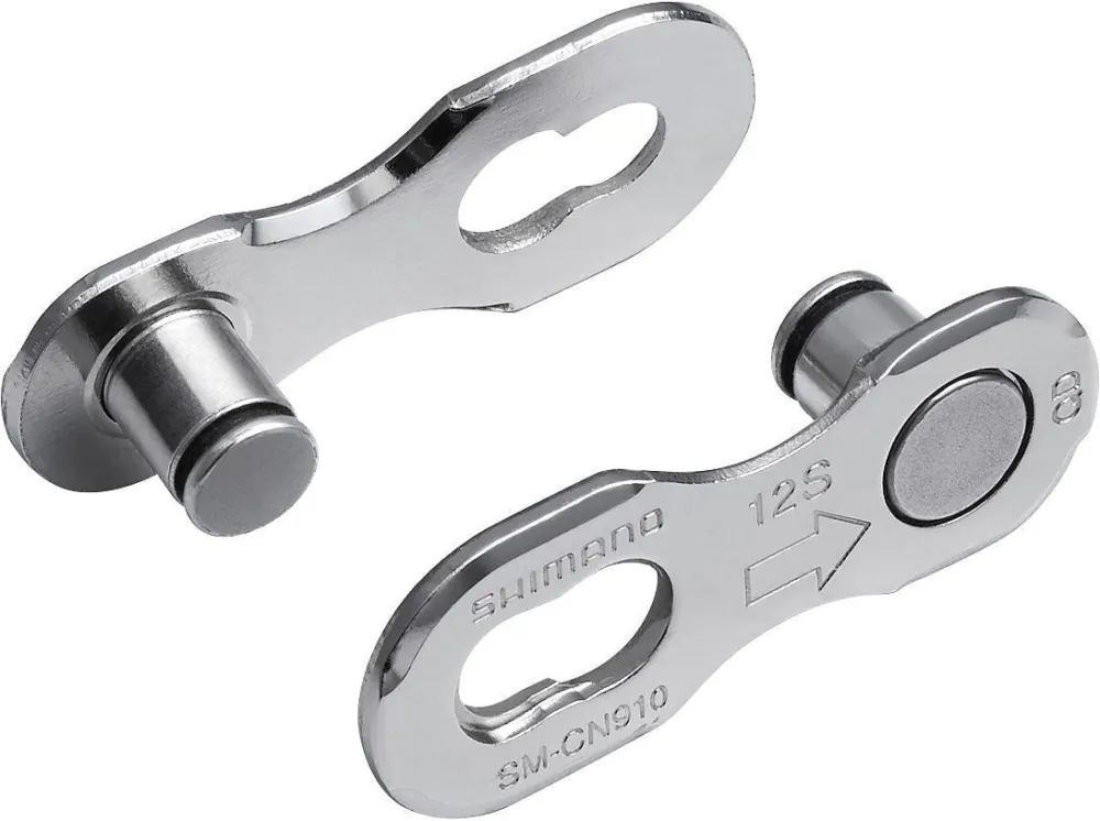 Knallerangebot Shimano Kettenschloss SM-CN910 12-fach, CN-M9100, 2 Stück - Shimano Kettenschloss SM-CN910 12-fach/CN-M9100/2 Stück