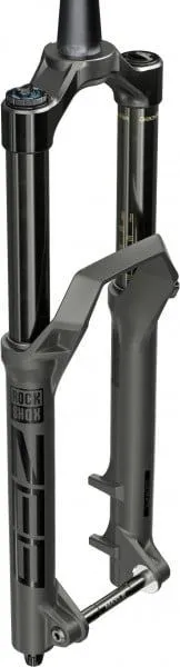 RockShox ZEB Ultimate 27,5" - grau / 160mm. 44mm Offset Direkt Vom Hersteller