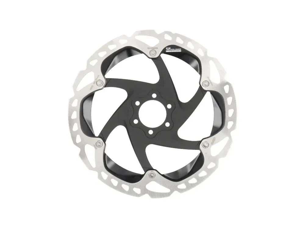 Heißes Angebot Shimano Bremsscheibe RT-MT905 6-Loch - black / 203mm
