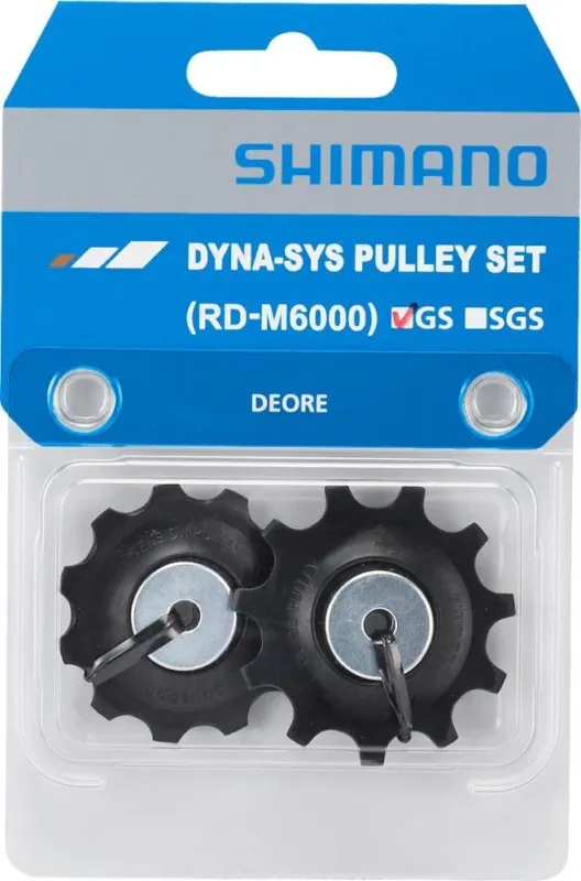 Online Kaufen Shimano Schaltrollensatz DEORE Kompatibel mit RD-M6000, GS - Shimano Schaltrollensatz DEORE Kompatibel mit RD-M6000/GS