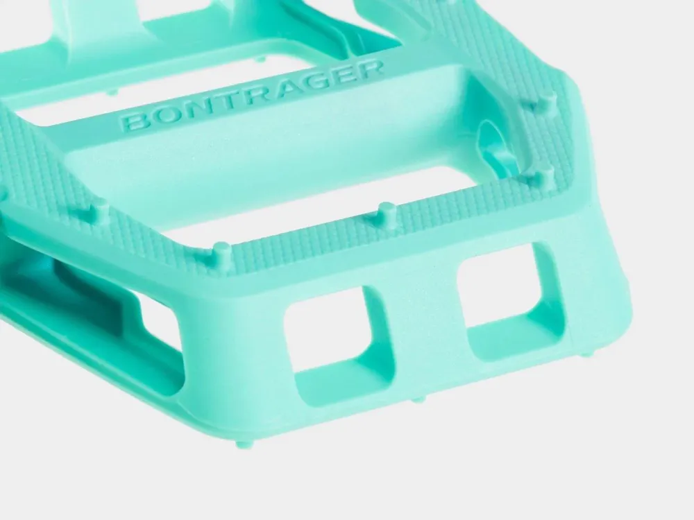 Direkt Vom Hersteller Bontrager Pedal Line Comp Flat Pedal Set - Volt