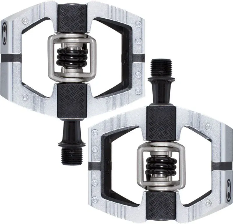 Crankbrothers Mallet Enduro LS Klick lange - Achse Silver Bestpreis