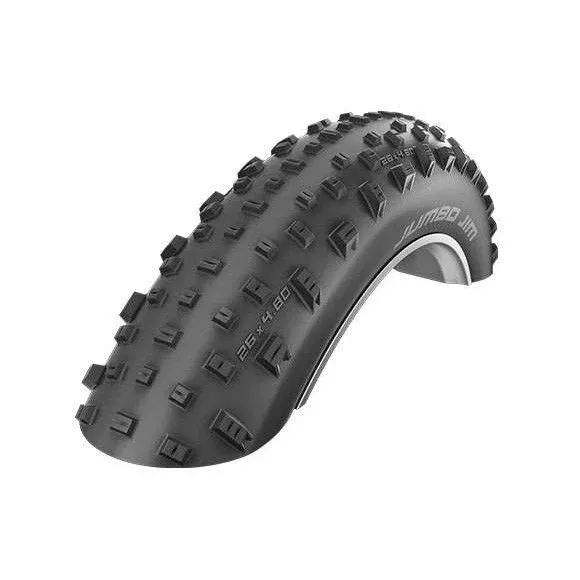 Preis Gesenkt Schwalbe Jumbo Jim HS 466 fb. 120-5 - 26 x 4.80