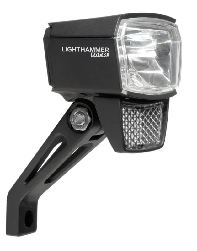 Direktkauf Trelock LS 830-T Lighthammer 80 Lux E-Bike - schwarz